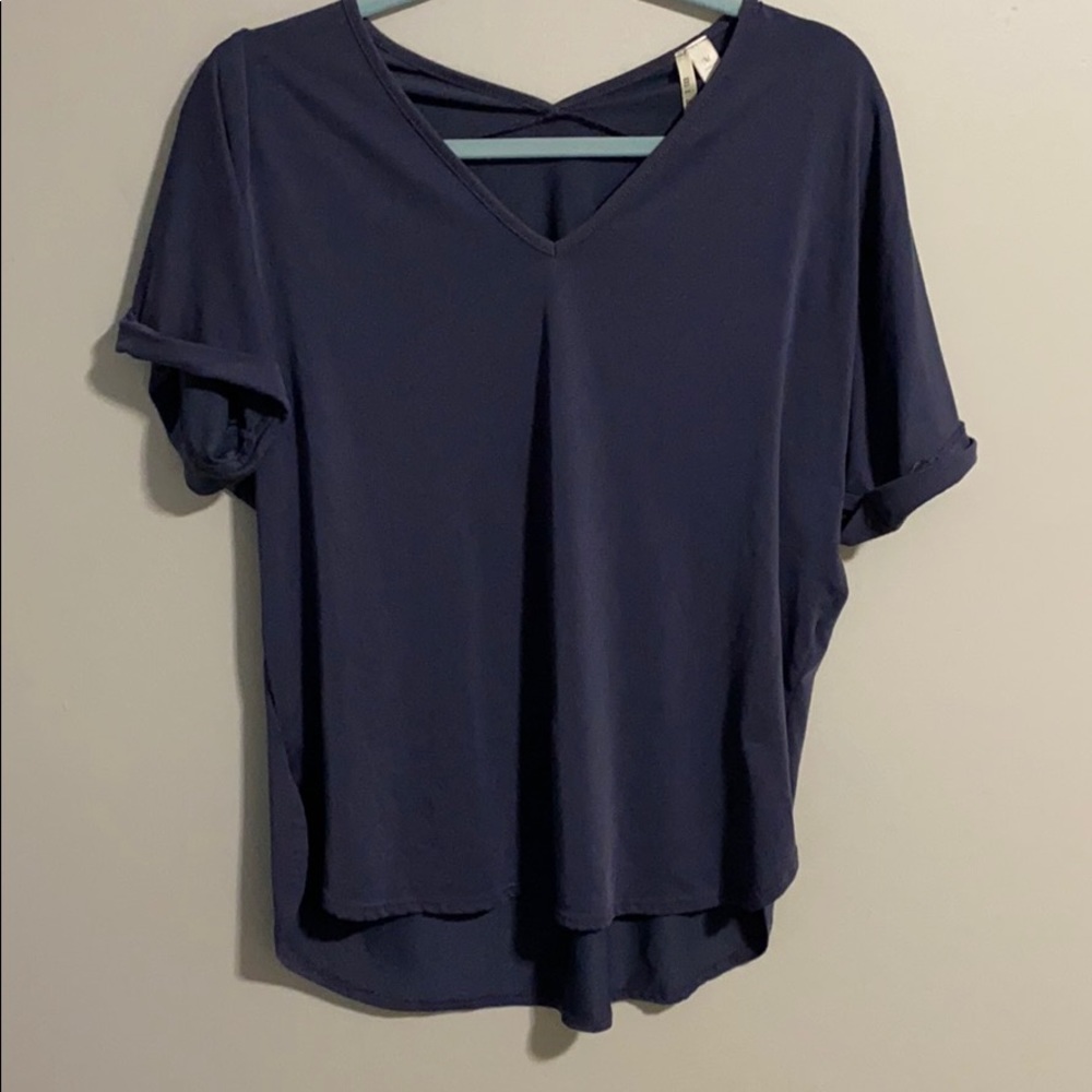 Miami Blue Blouse